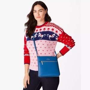 Kate Spade Sadie North South Crossbody